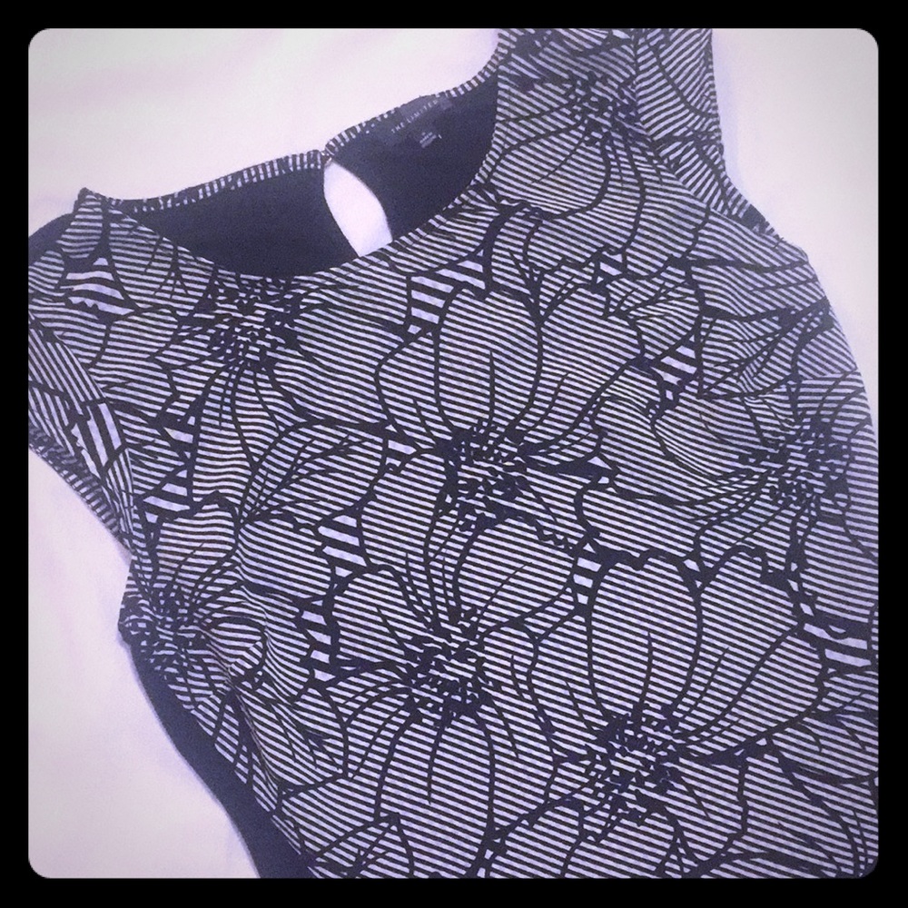 The Limited cap sleeve blouse